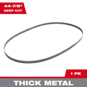1098679 Milwaukee Standard/deep Cut Portable Band Saw Replacement Blade Bi-metal