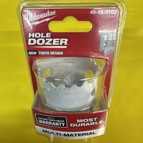 49-56-0102 Milwaukee 1940969 Hole Dozer Bi-metal Saw 1 3/4 Inch Model#