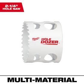 49-56-0132 Milwaukee 1940993 Hole Dozer Bi-metal Saw 2 1/4 Inch Model#