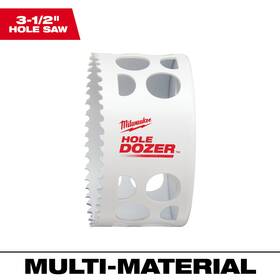 49-56-0193 Milwaukee 1941030 Hole Dozer Bi-metal Saw 3 1/2 Inch Model#