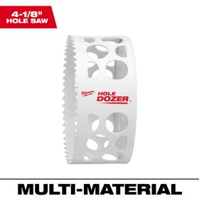 49-56-0217 Milwaukee 1941064 Hole Dozer Bi-metal Saw 4 1/8 Inch Model#
