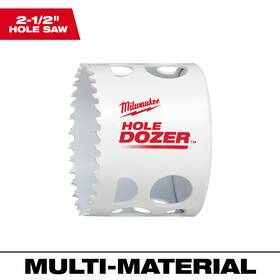 49-56-0147 Milwaukee 1953145 Bi-metal Ice-hardened Hole Saw 2-1/2 Inch Model#