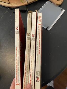 48-39-0509 Milwaukee 2233473 Replacement Compact Band Saw Blades Qty 14/ 10 Tpi Model#
