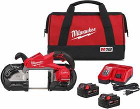 2929-22 Milwaukee M18 Fuel 18v Brushless Cordless Deep Cut Band Saw