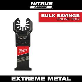 Milwaukee 313035134153 1-3/8 Inch Nitrus Carbide Universal Fit Extreme Metal Cutting Oscillating Multi-t