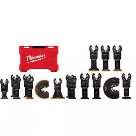 Milwaukee 313043120193 Oscillating Multi-tool Blade Kit 24-piece