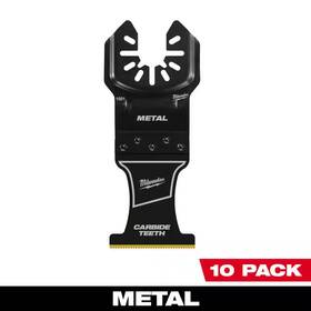 Milwaukee 313043475460 1-3/8 Inch Carbide Universal Fit Extreme Metal Cutting Multi-tool Oscillating Bla