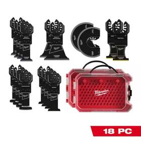 Milwaukee 313110047071 Oscillating Multi-tool Blade Kit 18-piece