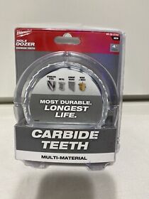 49-56-0742 Milwaukee 4 In. Hole Dozer With Carbide Teeth