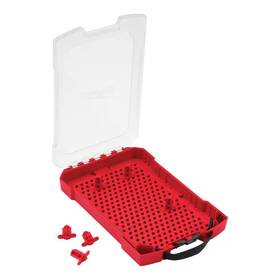 Milwaukee 445011424477 Modular Oscillating Multi-tool Blade Case Free Shipping