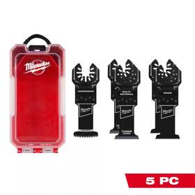 Milwaukee 445023850820 Multi-tool Oscillating Blade Kit 5-piece