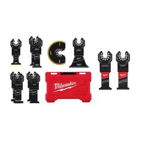 1571 Milwaukee 445026023092 Oscillating Multi Tool Blade Kit 11 Piece 49 10 9113 25