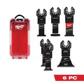 Milwaukee 445029269282 Oscillating Multi Tool Blade Kit 6 Piece 49 10