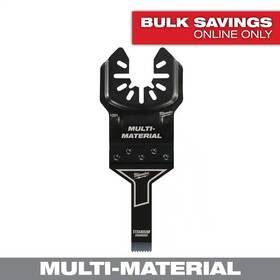 Milwaukee 445030078026 3/8 Inch Titanium Bi-metal Universal Fit Wood And Metal Cutting Multi-tool Oscill