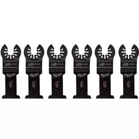 Milwaukee 445038135165 1-3/8 Inch High Carbon Steel Universal Fit Wood Cutting Multi-tool Oscillating Bl