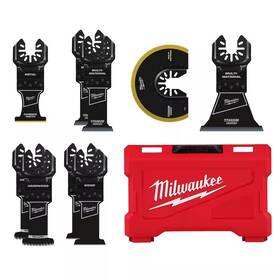 Milwaukee 445043854815 Oscillating Multi Tool Saw Blades Titanium Wood Metal Cutting 18-piece