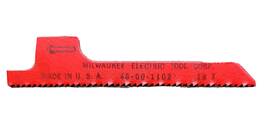 48-00-1102 Milwaukee High Speed Blades Cat. No. Blade 110-2 Lot Of 10 Original