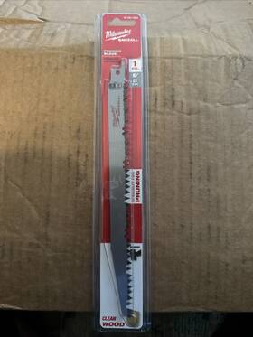 48-00-1304 Milwaukee 48-00-1301 Sawzall Pruning Blade