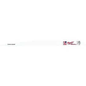 48-00-5094 Milwaukee 12-inch Super Sawzall Blade 8/12 Teeth Per Inch