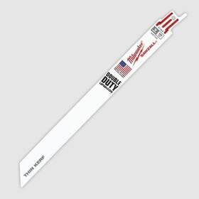 48-00-5188 Milwaukee 9 Inch X 18tpi Sawzall Blade For Metal Cutting 3/4 Height 5 Bla