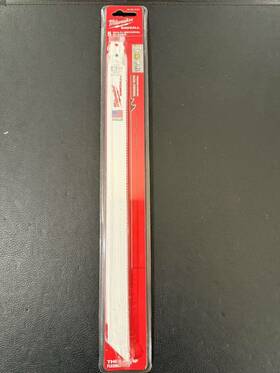 48-00-5194 Milwaukee 12 Inch X 10/14tpi Bi-metal Super Sawzall Blade