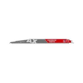 48-00-5227 Milwaukee The Ax With Carbide Teeth 12 In 5 Tpi - Single Pack