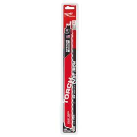 48-00-5263 Milwaukee 12 Inch 7tpi The Torch For Cast Iron With Nitrus Carbide 1pk