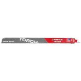 48-00-5503 Milwaukee 5-pack Sawzall Torch 12 Inch 8 Tpi Carbide Recip Saw Blade