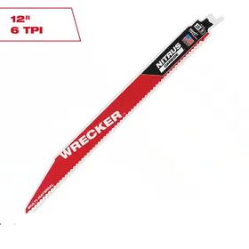 48-00-5573 Milwaukee 12 Inch 6 Teeth Per Wrecker Nitrus Carbide