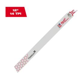 48-01-2794 Milwaukee 12 Inch 14 Tpi The Torch Sawzall Metal Blades - Pack Of 25