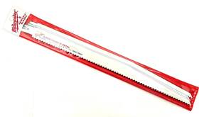 48-01-3037 Milwaukee Sawzall Blades 5 Pack Super Tough Bi-metal 6 Tpi 12 Inch