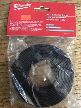 48-08-0575 Milwaukee Track Saw Anti-splinter Strip For Guide Rails