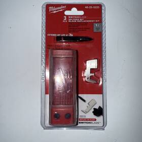 48-25-5220 Milwaukee Tool Switchblade 3 Blade Replacement 1-3/8 Inch Kit