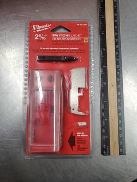 48-25-5250 Milwaukee 2-9/16 Inch Switchblade 3-blade Replacement Kit - New