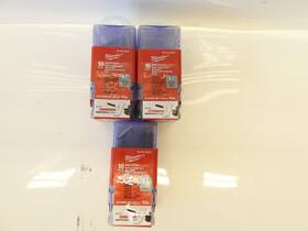 48-25-5320 Milwaukee Lot Of 3 1-3/8 Inch 10 Blade Replacement Kit
