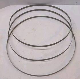 48-39-0603 Milwaukee 3 Pack Extreme 44-7/8 Inch 8/10tpi Bimetal Deep Bandsaw Blade