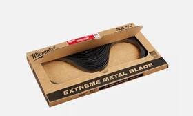 48-39-0606 Milwaukee 8/10 Tpi Extreme Thick Metal Bandsaw Blades 25 Pack 35 3/8 Inch