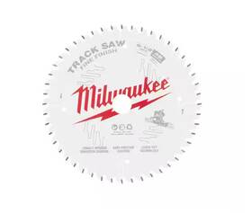 48-40-0627 Milwaukee 6-1/2 Inch X 48 Tpi Carbide Fine Finish Track Saw Blade