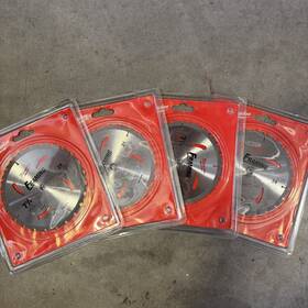 48-40-4120 Milwaukee 4pack 7-1/4 Inch X 24 Carbide-teeth Framing Blade Made In Japan