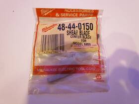 48-44-0150 Milwaukee Center Shear Blade