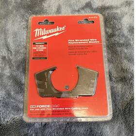 48-44-2778 Milwaukee M18 Force Logic Fine Stranded Wire Replacement Blade