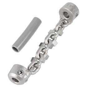 48-53-3035 Milwaukee 1-1/4 Inch X 1-1/2 Carbide Chain Knocker For 1/4 Snake