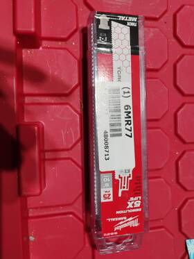 48008706 Milwaukee Sazall Blades Demolition 5x Life 24 In Case