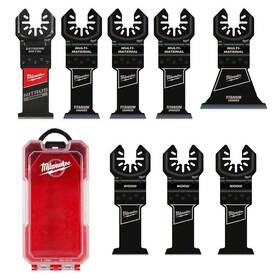 49-10-9208 Milwaukee Oscillating Multi-tool Blade Set 8-piece