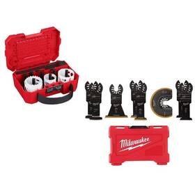 49-10-9212-49-22-4019 Milwaukee Oscillating Multi-tool Blade Kit With Hole Dozer Bi-metal Saw