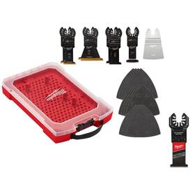 49-10-9220-49-25-1561 Milwaukee Oscillating Multi-tool Blade Kit 21-piece