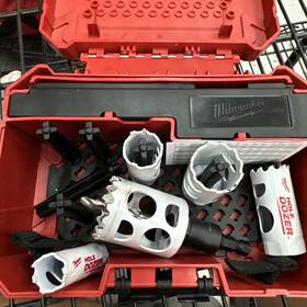 49-22-4006 Milwaukee Multi-purpose Hex Shank Hole Dozer Saw Kit - 9pc