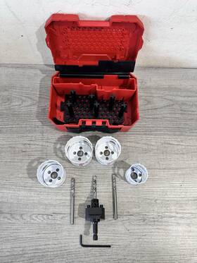 49-22-4019t Milwaukee Bi-metal Hole Saw Set 8 Piece