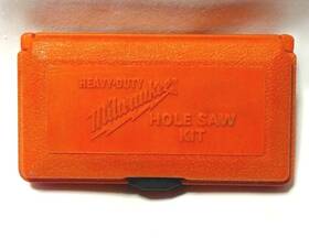 49-22-4075 Milwaukee 7 Piece Carbide Tipped Hole Saw Kit B2