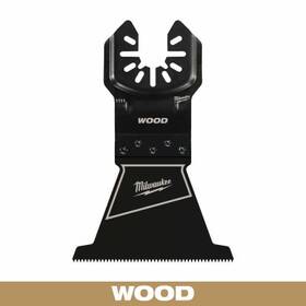 49-25-1111 Milwaukee Open-lok Hcs Wood Blades For Oscillating Multi-tool 2-1/2 Inch -